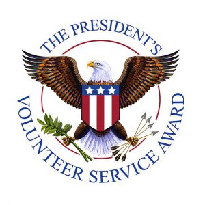 volunteer service award