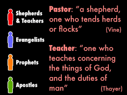 Pastor/ Teacher