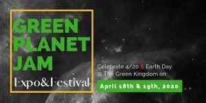 Green planet jam