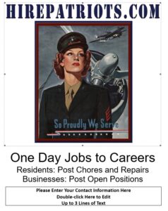 female marine